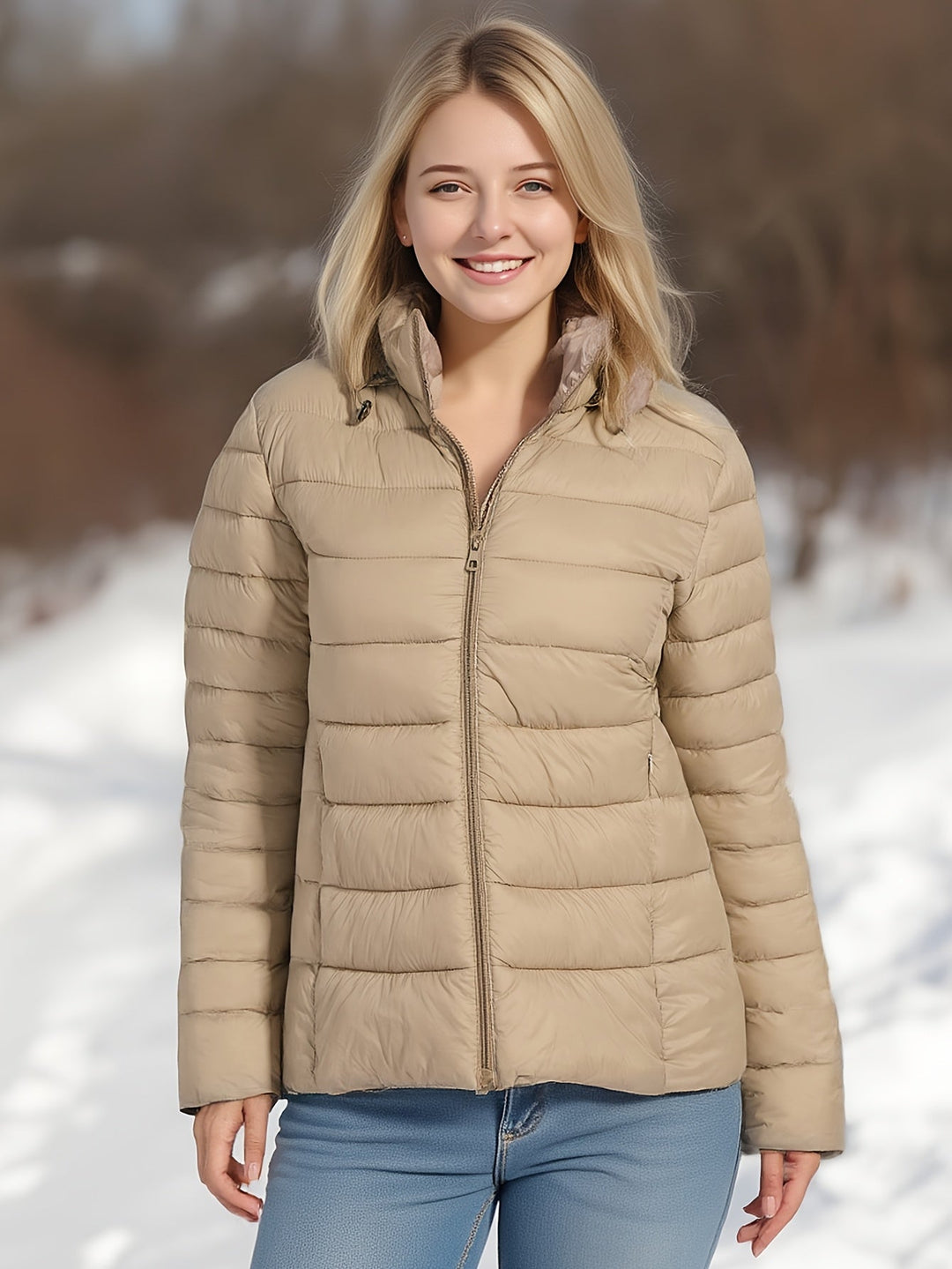 Madison | Ultra-Light Down Jacket
