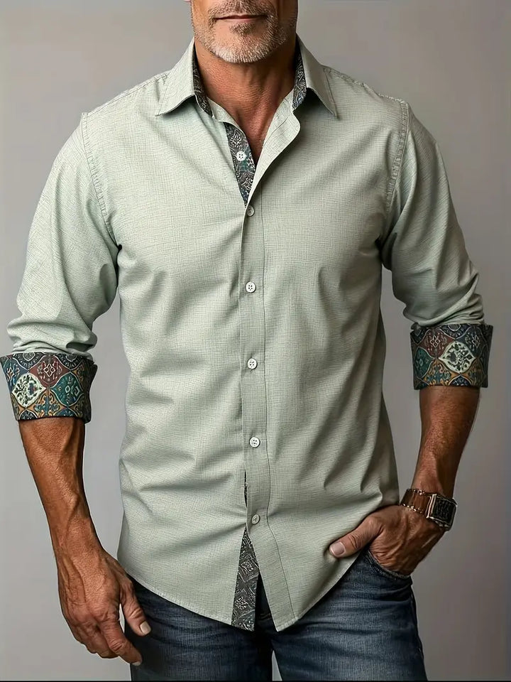 Braden | Long Sleeve Button-Up Shirt