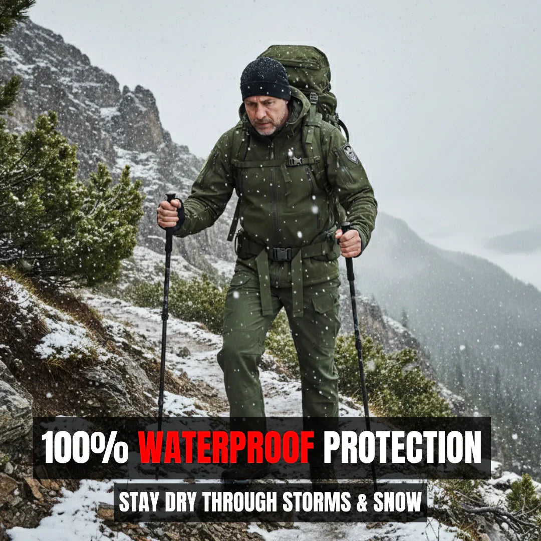 Jacob | Waterproof Softshell Jacket & Trousers Set