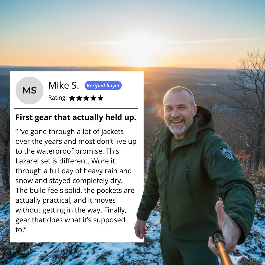 Jacob | Waterproof Softshell Jacket & Trousers Set