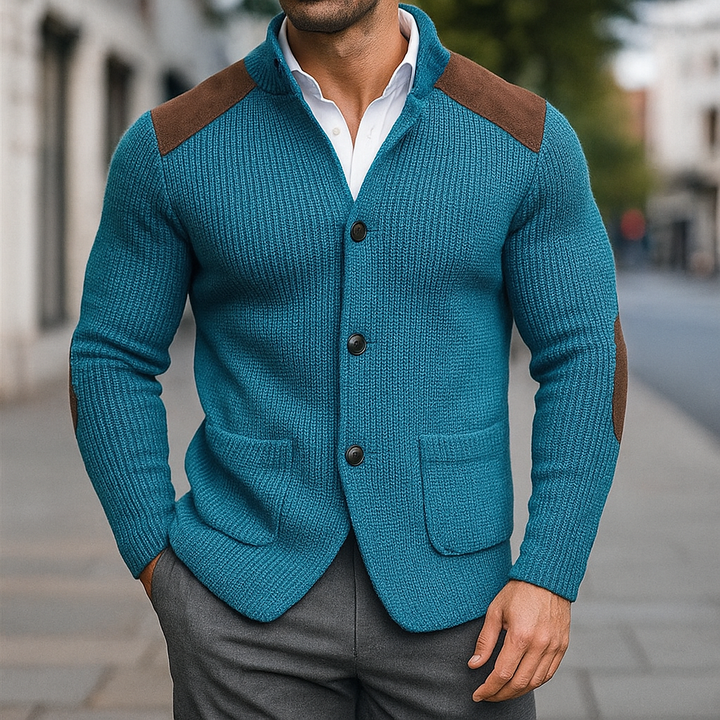 Jenson | Textured Knit Blazer