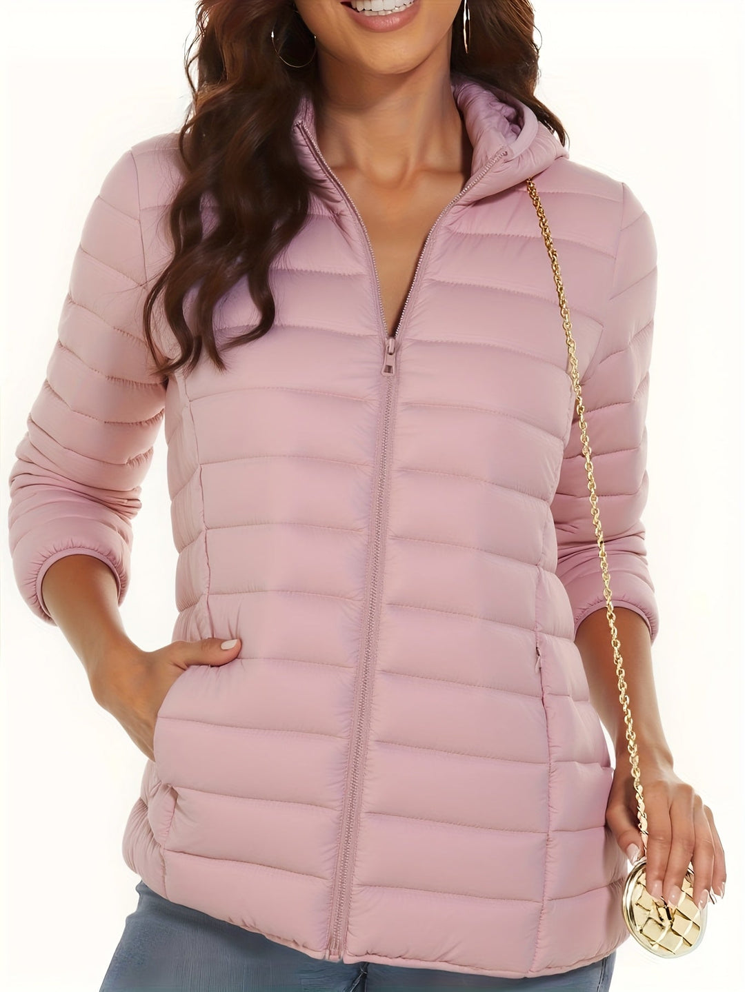 Olivia | Ultra-Light Down Jacket