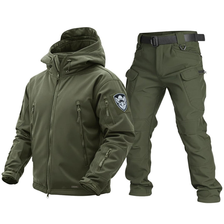 Jacob | Waterproof Softshell Jacket & Trousers Set