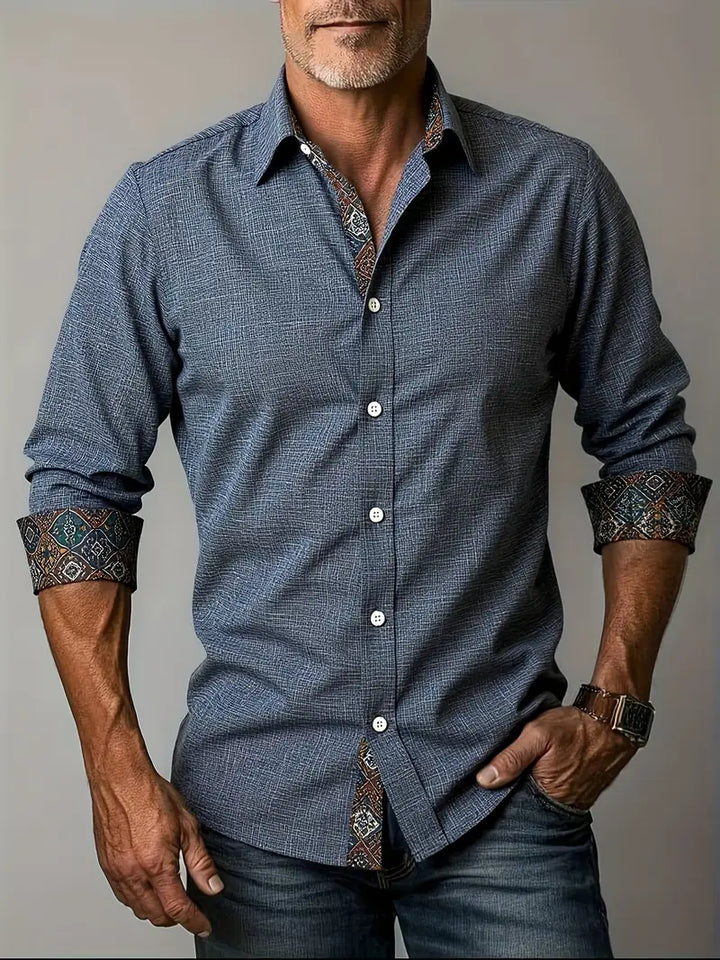 Braden | Long Sleeve Button-Up Shirt