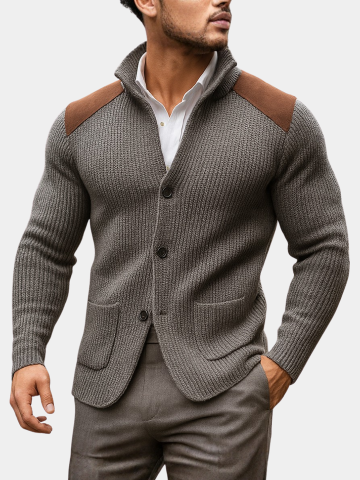 Jenson | Textured Knit Blazer