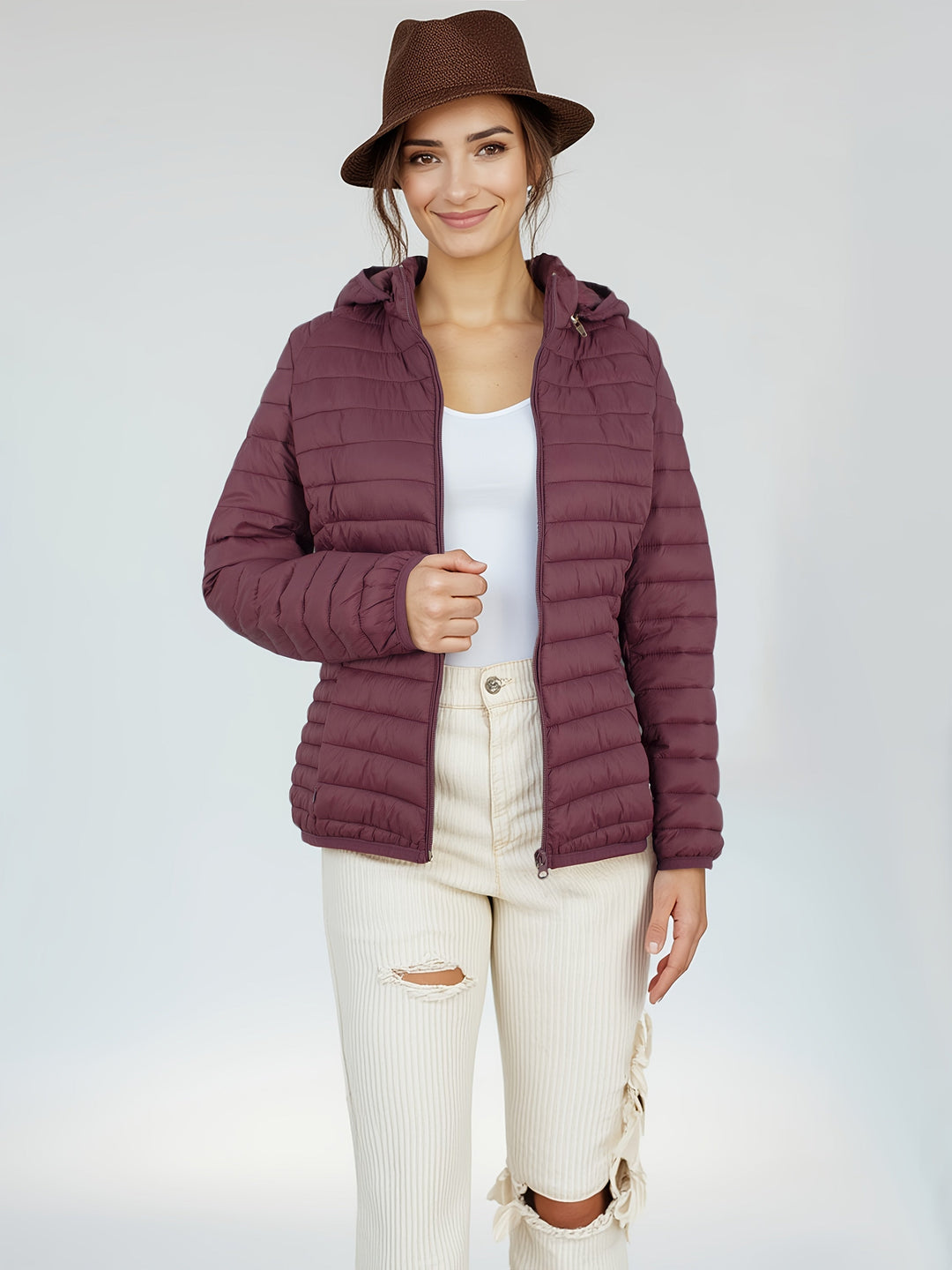 Celi | Ultra-Light Down Jacket