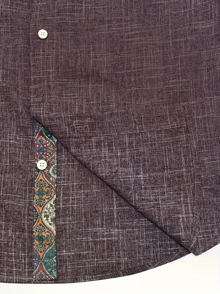 Braden | Long Sleeve Button-Up Shirt